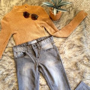 Free People Mid-Rise Jean/Jegging